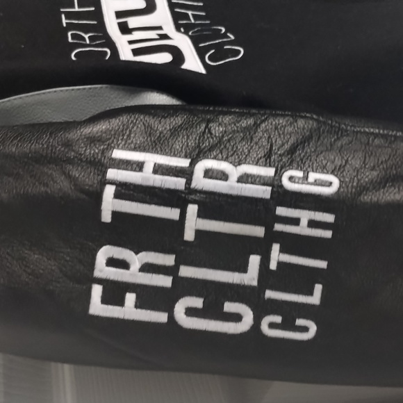 COPY - Culture Varsity Logo Jacket- Large - Picture 10 of 10